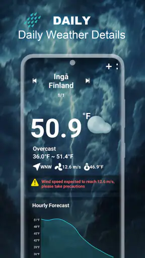 The Live Weather Channel screenshot