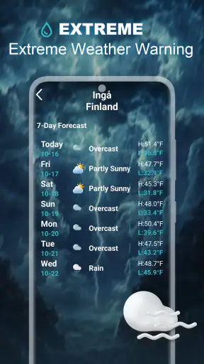 The Live Weather Channel screenshot