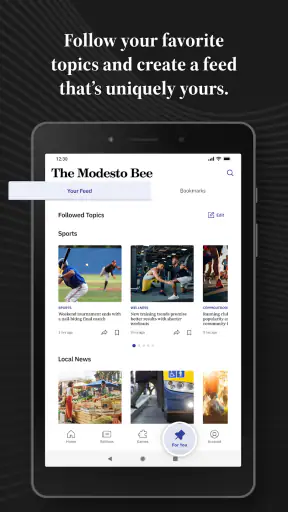 The Modesto Bee | Latest News screenshot