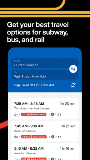 The Official MTA App screenshot