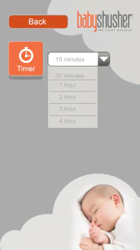 The Original Baby Shusher App screenshot