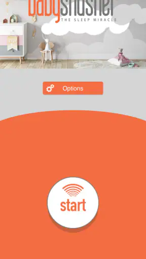 The Original Baby Shusher App screenshot
