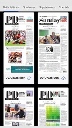 The Plain Dealer screenshot