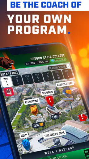 The Program: College Football screenshot