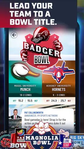 The Program: College Football screenshot