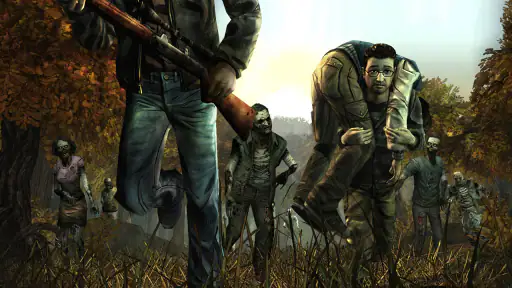 The Walking Dead: Season One screenshot