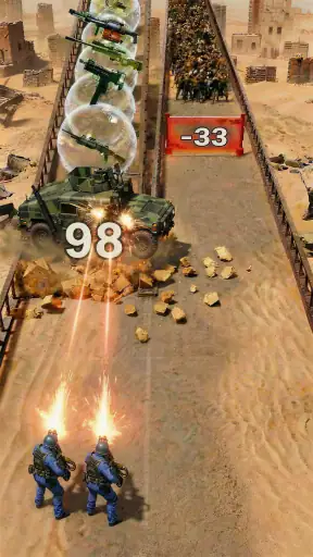 The War for Survival screenshot