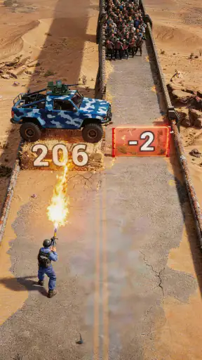 The War for Survival screenshot