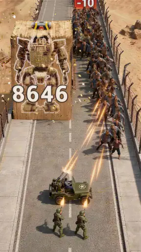 The War for Survival screenshot
