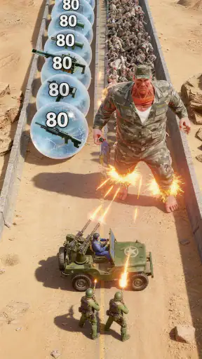 The War for Survival screenshot