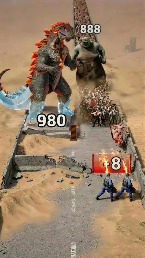 The War for Survival screenshot