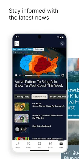 The Weather Channel - Radar screenshot