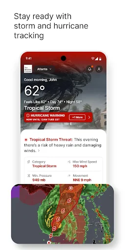 The Weather Channel - Radar screenshot