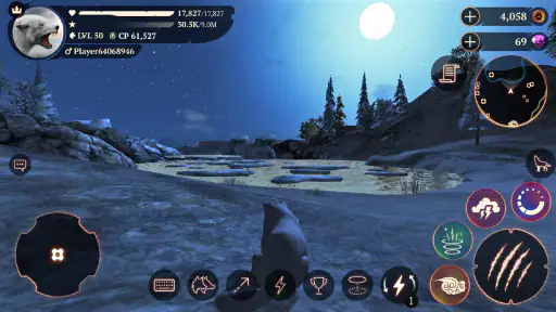 The Wolf: Animal Game MMORPG screenshot