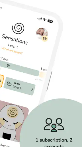 The Wonder Weeks - Baby Leaps screenshot
