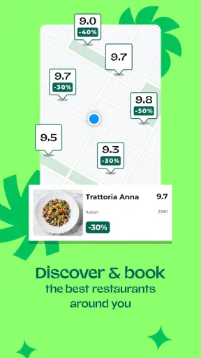 TheFork - Restaurant bookings screenshot