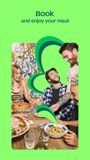 TheFork - Restaurant bookings screenshot