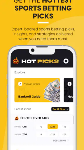 TheHotPicks screenshot
