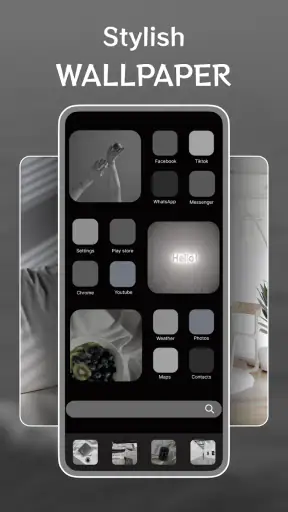 Theme, Widget & Icon changer screenshot