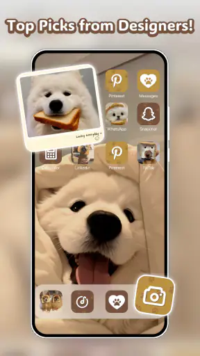 Themely - Icons & Widgets screenshot