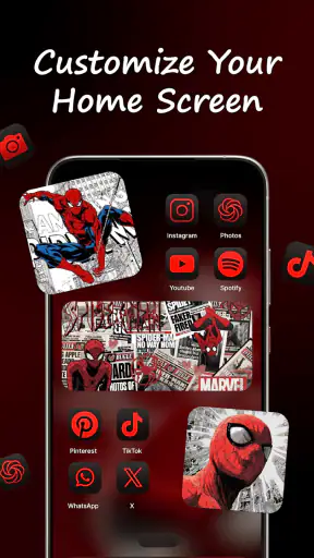 Themepack - Icons and Widgets screenshot
