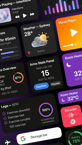 Themepack - Icons and Widgets screenshot