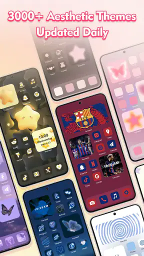 ThemePro - Widget & Wallpaper screenshot