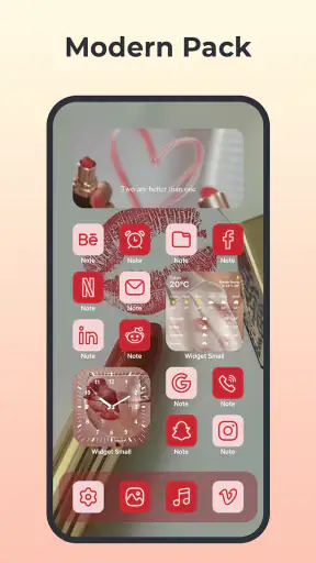 Themes: Widgets & Icon Changer screenshot