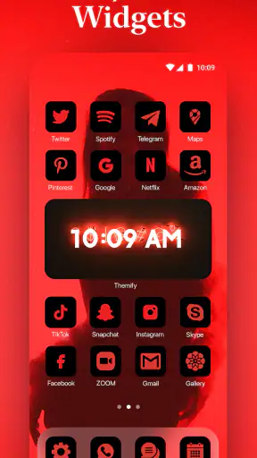 Themify: Theme & Icon Changer screenshot