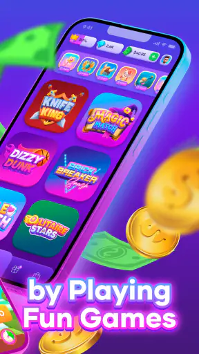 Thrillz: Play & Earn Rewards screenshot