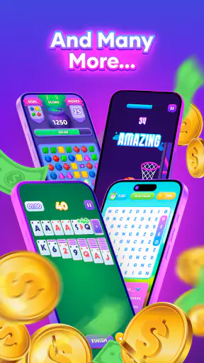 Thrillz: Play & Earn Rewards screenshot
