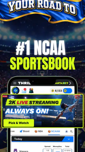 Thrillzz Social Sportsbook screenshot