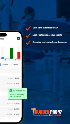 Thunder Pro screenshot
