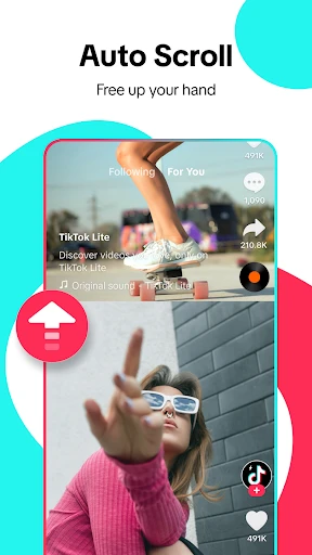 TikTok Lite - Faster TikTok screenshot