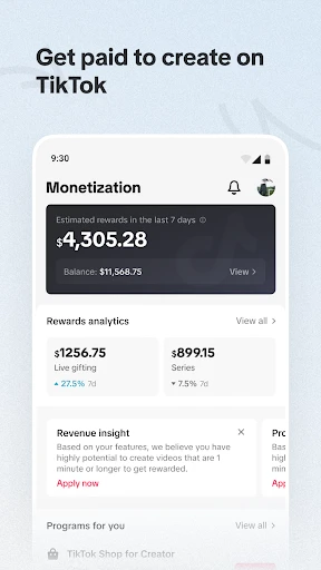 TikTok Studio screenshot