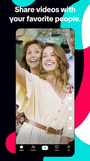 TikTok - Videos, Shop & LIVE screenshot