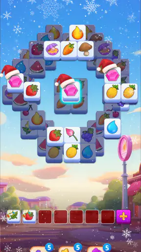 Tile Match puzzle - Tiletopia screenshot