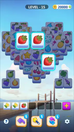 Tile Match puzzle - Tiletopia screenshot