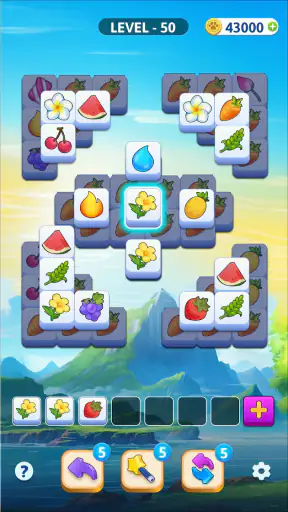 Tile Match puzzle - Tiletopia screenshot