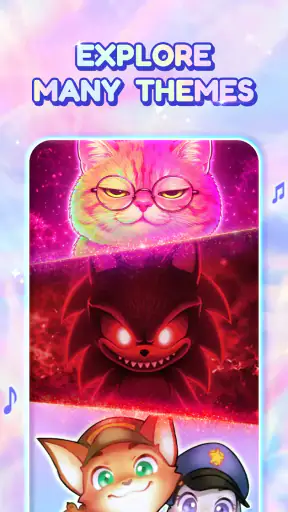 Tiles Jump: Ball Hop Music screenshot