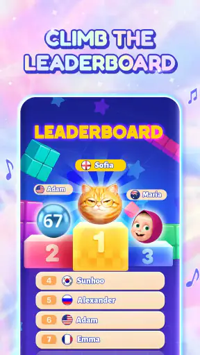 Tiles Jump: Ball Hop Music screenshot