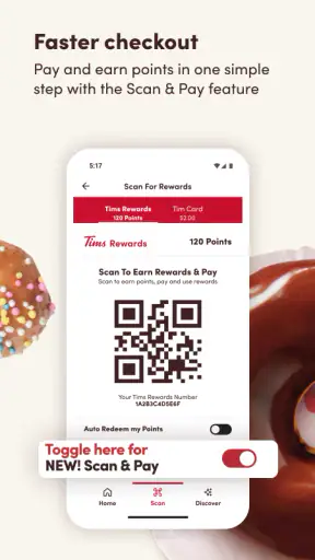 Tim Hortons screenshot