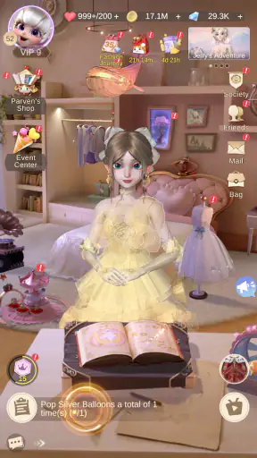 Time Princess: Pearl Girl screenshot