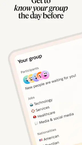 Timeleft: Make New Friends IRL screenshot