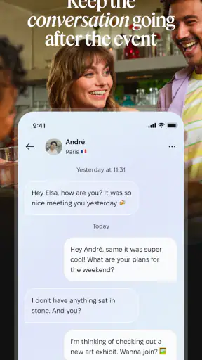 Timeleft: Make New Friends IRL screenshot