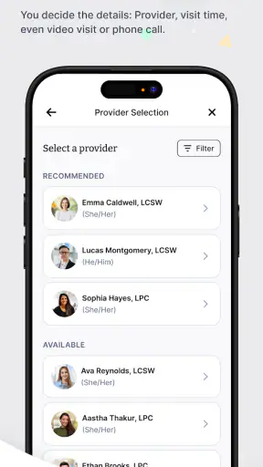 TimelyCare Health & Well-being screenshot