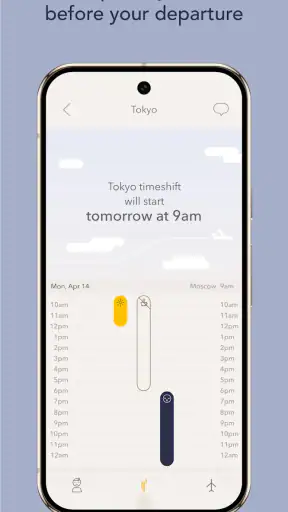 Timeshifter® Jet Lag screenshot