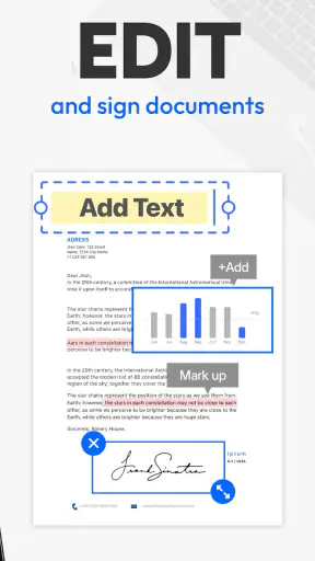 Tiny Scanner - PDF Scanner App screenshot