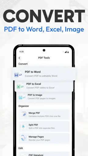 Tiny Scanner - PDF Scanner App screenshot