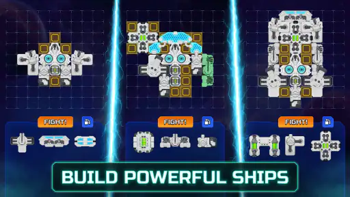 Tiny Space Arena: 1v1 battles screenshot